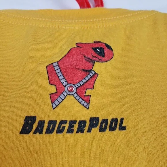 Dragonball Z Men's Yellow Graphic Tee Shirt Sz L - Picture 5 of 5